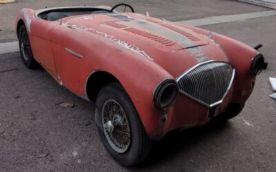 Austin Healey 100-4 1955 Convertible