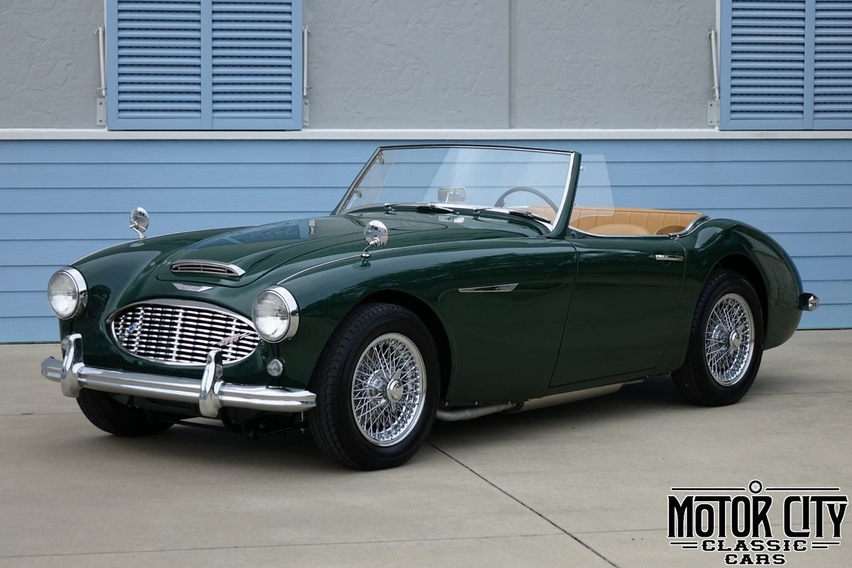Austin Healey 3000 1960