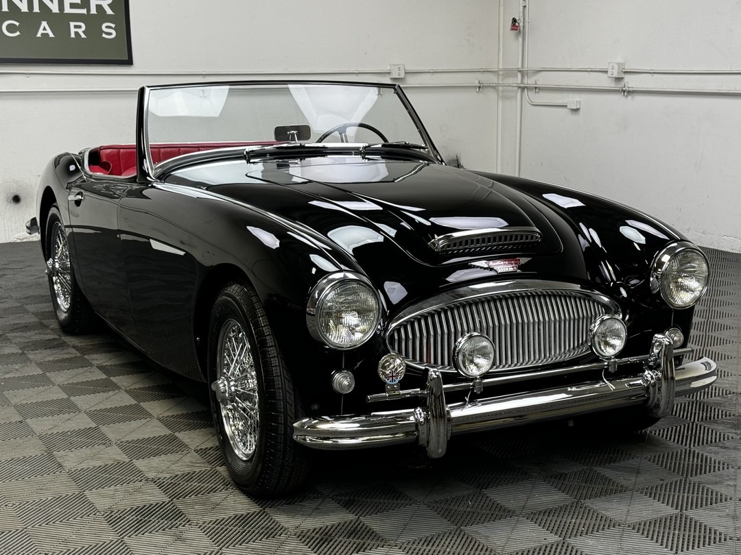 Austin Healey 3000 1962 CONVERTIBLE