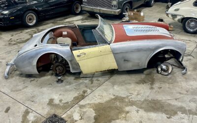 Austin Healey 3000 1965 Convertible