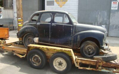 Austin a40 devon sedan 1948