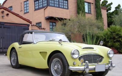 Austin healey 3000 1959