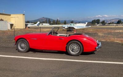 Austin healey 3000 1962