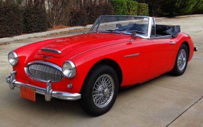 Austin-healey 3000 1964