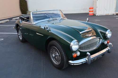 Austin-healey-3000-mk-iii-1967-Green-Black