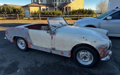 Austin healey sprite 1962