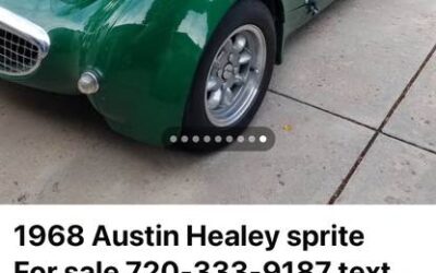 Austin healey sprite 1968
