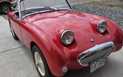 Austin healey sprite mk-1 1959