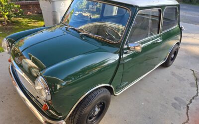 Austin mini cooper super 1967