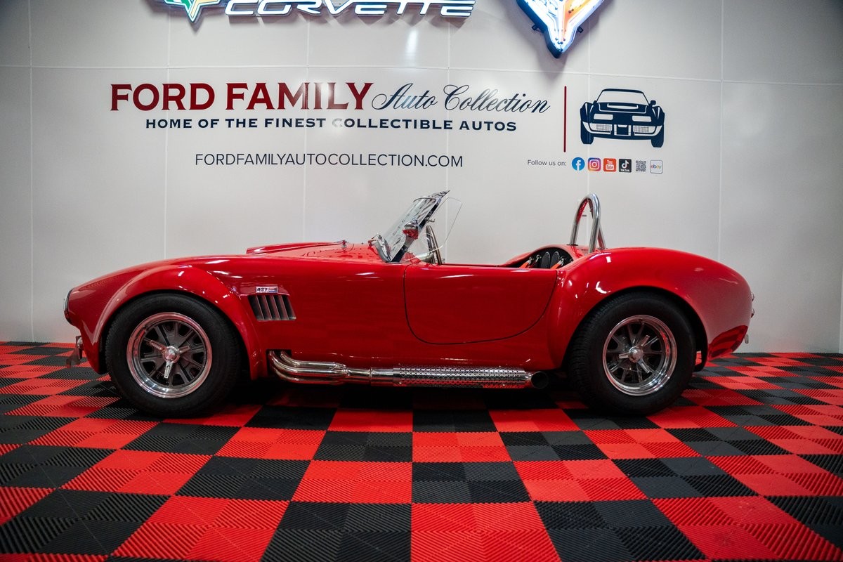 Backdraft Cobra 1965 --