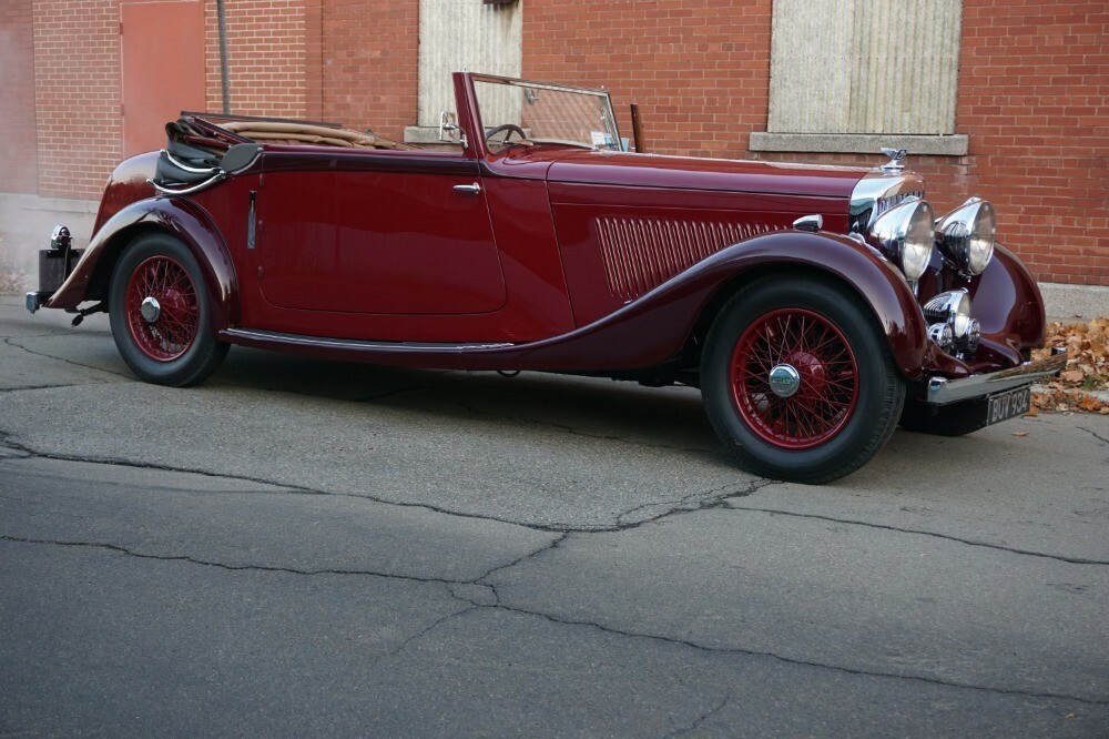 Bentley 3 1/2 Litre 1935 Coupe