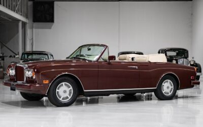 Bentley Continental 1987 Convertible