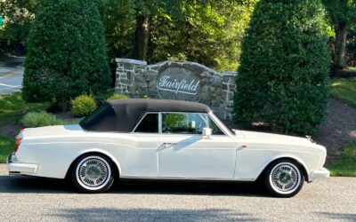 Bentley Continental 1989 Convertible