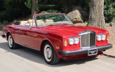 Bentley Corniche 1983 Convertible