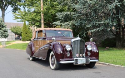 Bentley MK VI 1952 --