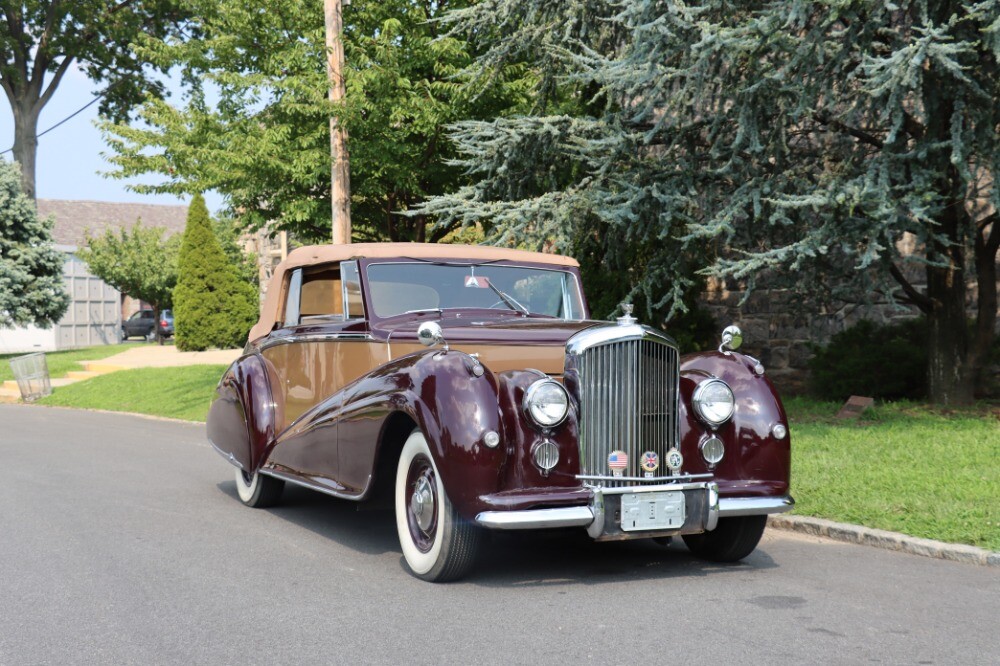 Bentley MK VI 1952 --