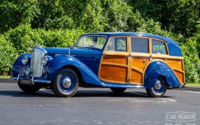 Bentley Mark VI 1949 --