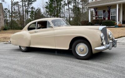 Bentley R-Type 1952