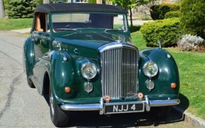 Bentley R-Type 1953 Drophead Coupe