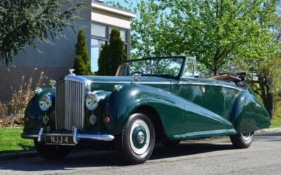 Bentley R-Type 1953 Drophead Coupe