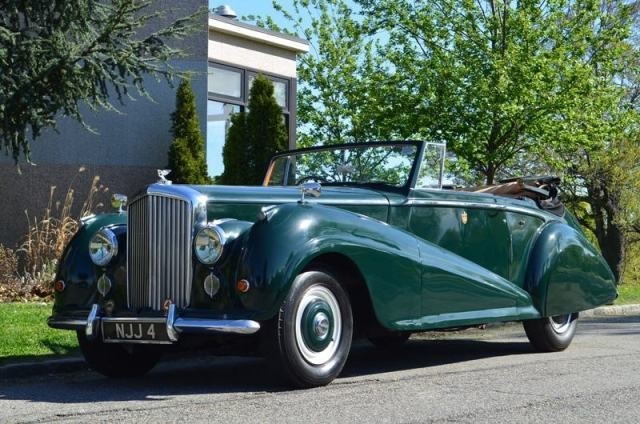 Bentley R-Type 1953 Drophead Coupe