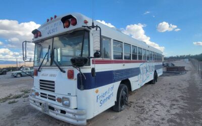 Bluebird bus 1991