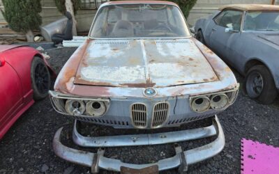 Bmw 2000 hybrid 1967