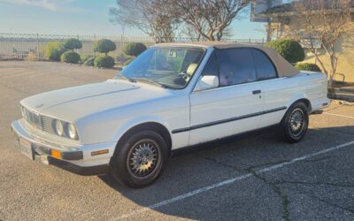 Bmw 325i convertible 1989