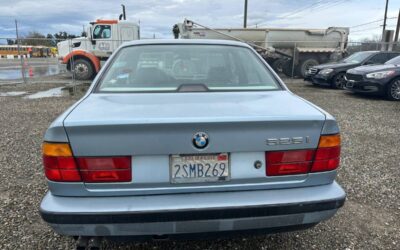 Bmw 525i 1990