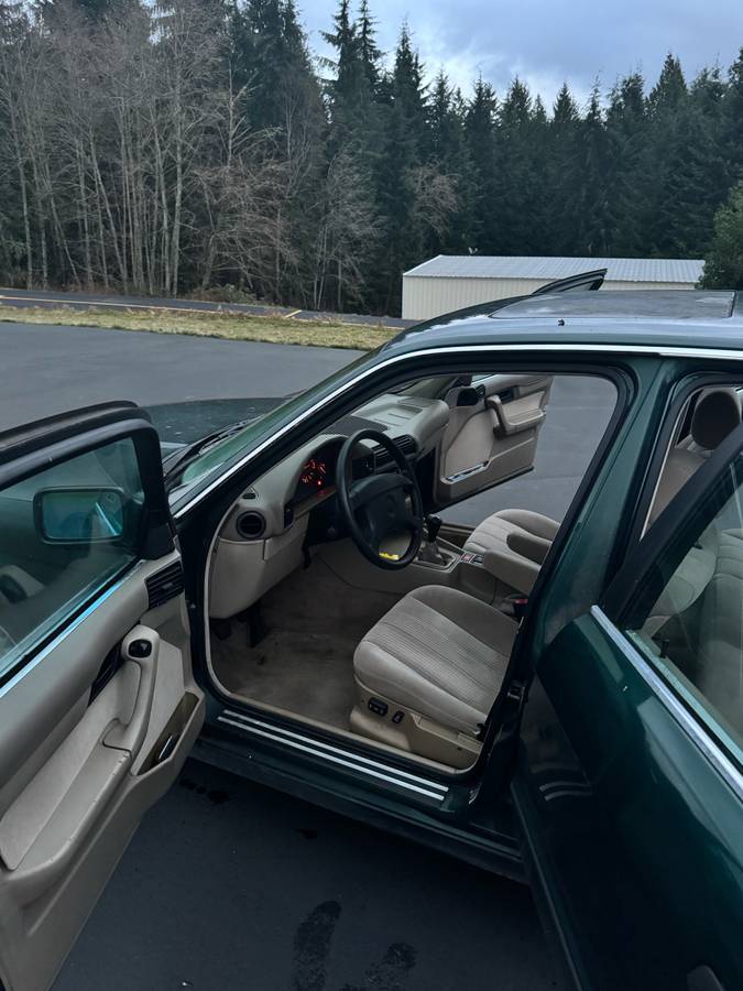 Bmw-525i-1992-green-1
