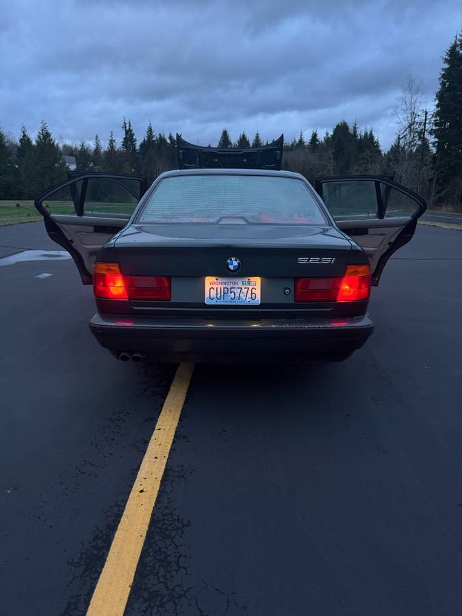 Bmw-525i-1992-green-11