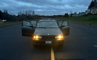 Bmw-525i-1992-green-3