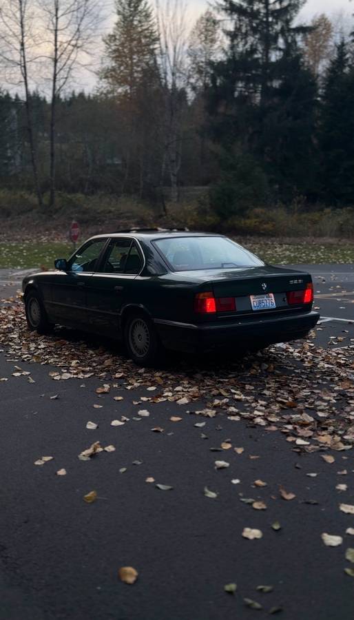 Bmw-525i-1992-green-6