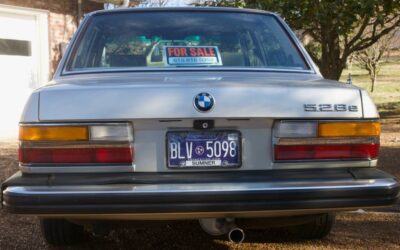 Bmw 528e 1986