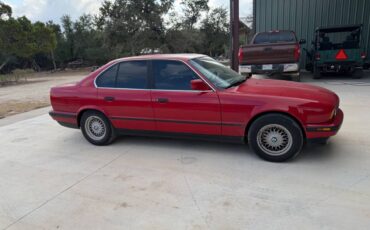 Bmw-535i-1989-red-1