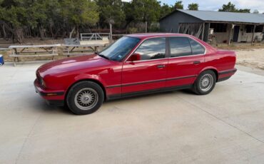Bmw-535i-1989-red-2
