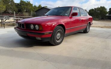Bmw-535i-1989-red