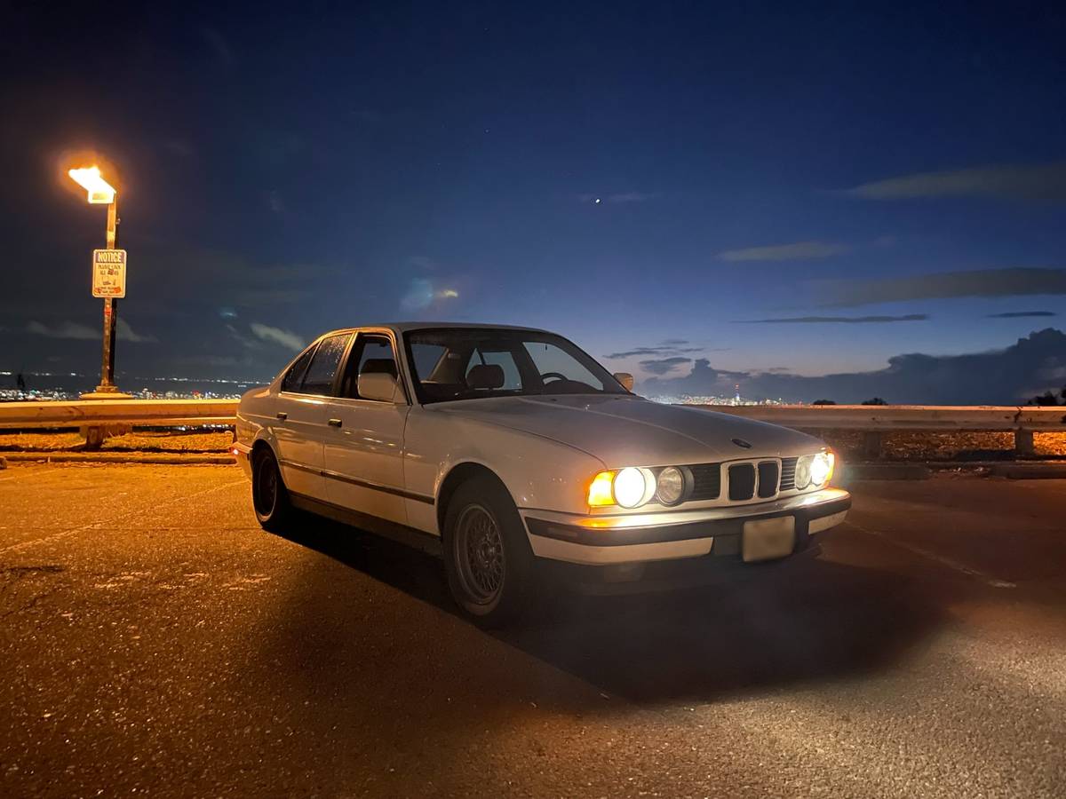 Bmw-535i-1990-white-1