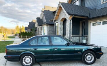 Bmw-540i-1995-green-1