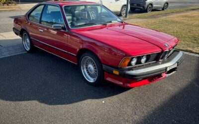 Bmw 635 csi 1985