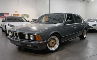Bmw 745i turbo 1985