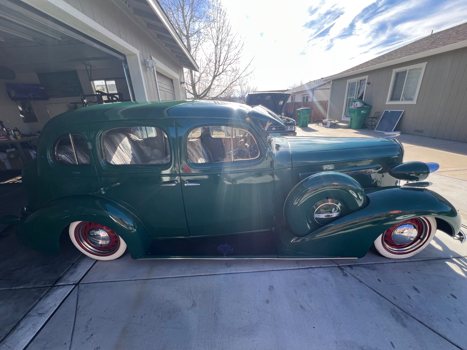 Buick 4 door seda 1936 Sedan