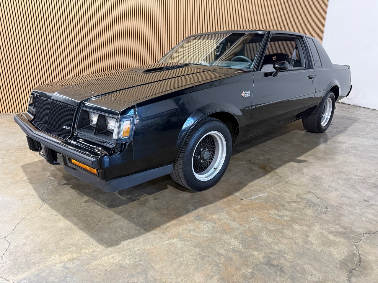 Buick Grand National 1986 American Muscle Car