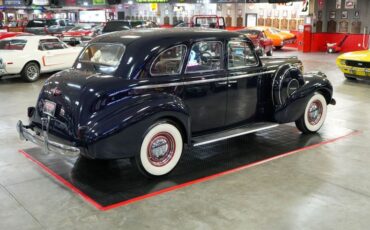 Buick-Other-1940-Dark-Blue-Tan-1