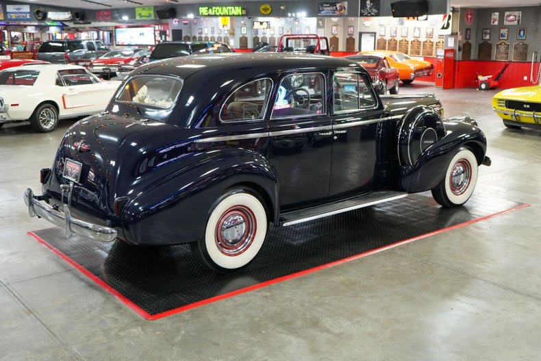 Buick-Other-1940-Dark-Blue-Tan-1