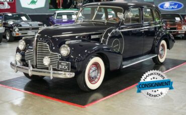 Buick-Other-1940-Dark-Blue-Tan-11
