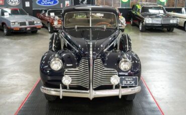 Buick-Other-1940-Dark-Blue-Tan-13