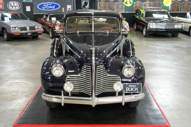 Buick-Other-1940-Dark-Blue-Tan-13