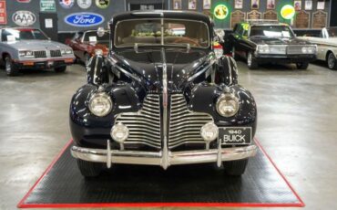 Buick-Other-1940-Dark-Blue-Tan-15