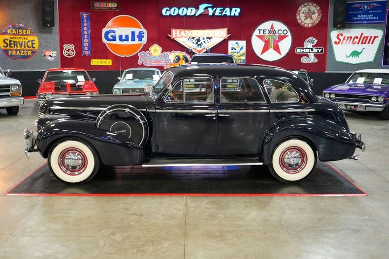Buick-Other-1940-Dark-Blue-Tan-16
